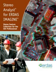 Stereo AnalystÂ® for ERDAS IMAGINEÂ®