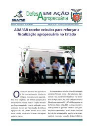 Dezembro 2012 - Agência de Defesa Agropecuária do Paraná ...