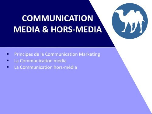 Communication Média et Hors Média - PDF - Bienvenue sur le site d ...