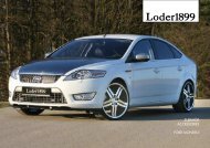 ZUBEHÃR ACCESSORIES FORD MONDEO - Tuningstore.cz