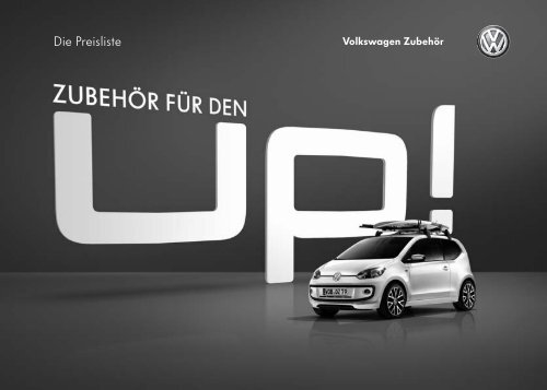 Volkswagen Original Zubehör und Lifestyle Produkte