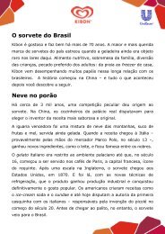 HistÃ³ria completa de Kibon (PDF) - Unilever