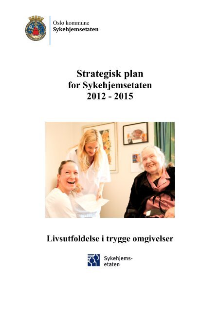 Strategisk plan for SYE 2012-2015 - Sykehjemsetaten