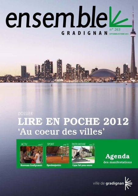 lire en poche 2012 - Gradignan