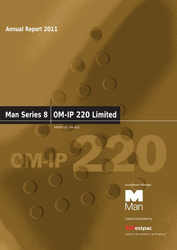 OM-IP 220 Limited - Man Investments Australia