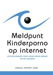 Child Pornography and Pedophilia - Meldpunt Kinderporno