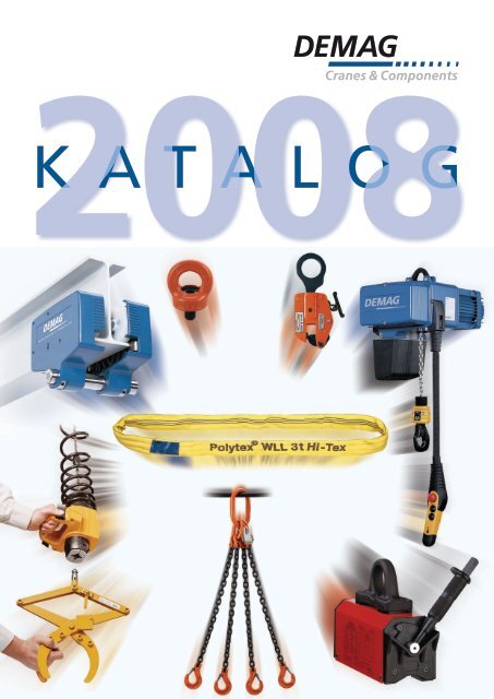 Katalog im PDF-Format - Demag Cranes & Components