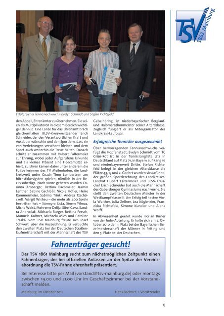 TSV-Nachrichten 4/2011