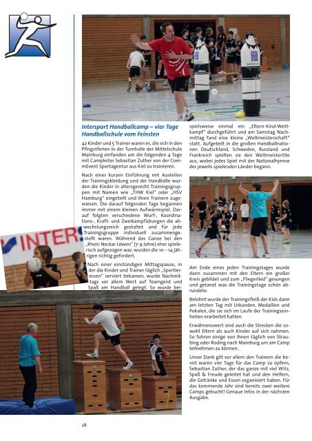 TSV-Nachrichten 4/2011