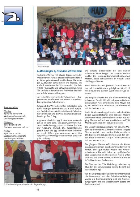 TSV-Nachrichten 4/2011