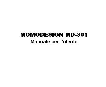 MOMODESIGN MD-301