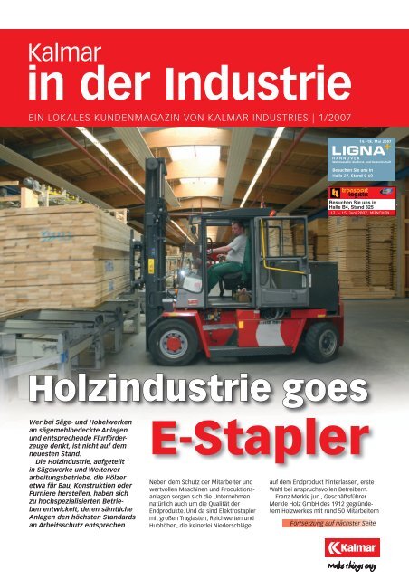 in der Industrie - Cargotec