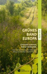 Grünes Band europa 8500 - Thüringer Landgesellschaft mbH