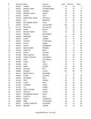 # Student NoName Surname Quiz1 Mid-term Quiz2 1 ... - faraday