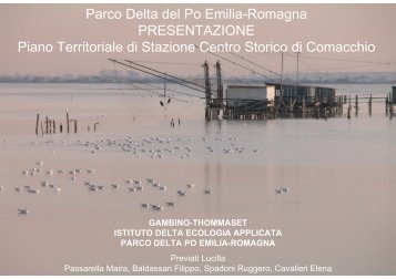 Parco Delta del Po Emilia-Romagna PRESENTAZIONE Piano ...