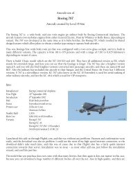 Level-D Sim Boeing 767 - Rays Aviation