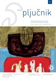 Å¡tevilka 1. Letnik 2010 (.pdf) - BolniÅ¡nica Golnik