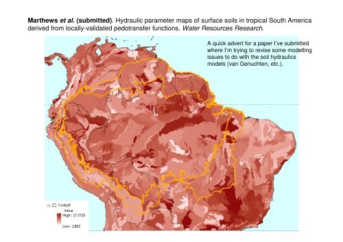 The TOPMODEL Topographic Index In JULES