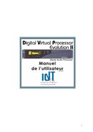 Manuel Digital Virtual Processor III - Radio Technique