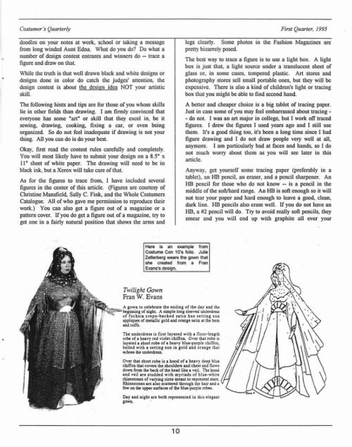 Vol 8 No 1 - International Costumers' Guild, Inc.