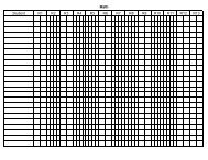 R. Math Skills - Tracking Sheets