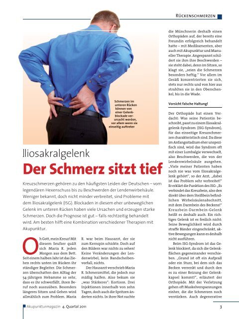Akupunktur Magazin Oktober 2011
