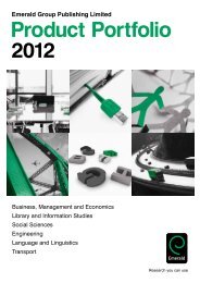 Product Portfolio 2012