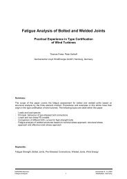 Fatigue Analysis of Bolted and Welded Joints