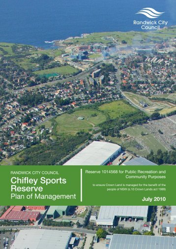 Chifley Sports Reserve - Matraville Precinct