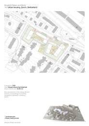 102 Urban housing Zurich L.pdf - Sergison Bates architects