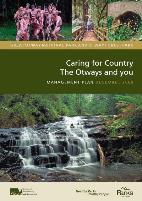 Caring for Country â The Otways and You - Parks Victoria