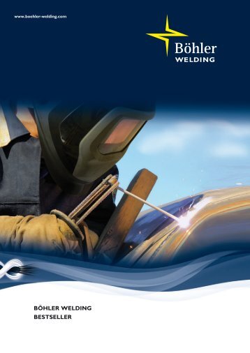 Böhler Welding Bestseller - Zultner