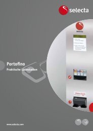 Prospekt Portofino - Selecta Deutschland GmbH
