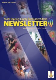 Newsletter winter 2011-2012.pdf - South Tipperary County ...