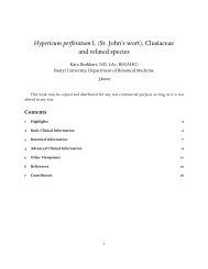 Hypericum perforatum L (St. John's wort ... - AaronsWorld.com