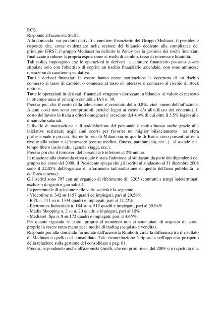 Repertorio n. 41130 Raccolta n.13059 VERBALE DI ASSEMBLEA ...