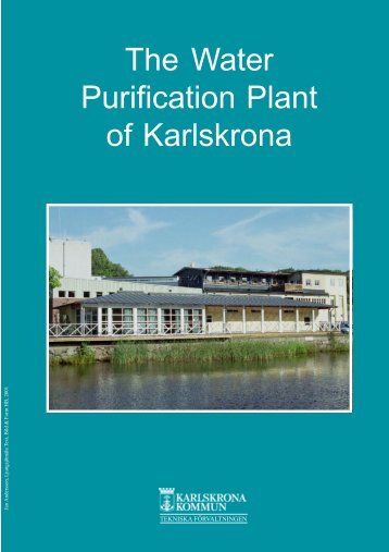 The Water Purification Plant of Karlskrona