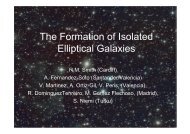 The Formation of Isolated Elliptical Galaxies - AMIGA : Analysis of ...
