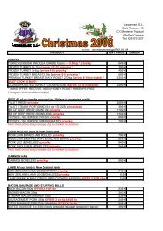 LANZAMEAT Xmas Price List 2009.pdf - Lanzarote Information