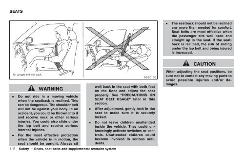 2010 Nissan Murano Owner's Manual