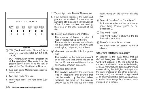 2010 Nissan Murano Owner's Manual