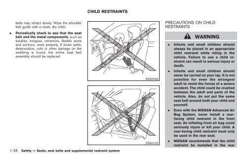 2010 Nissan Murano Owner's Manual