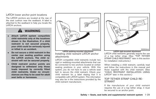 2010 Nissan Murano Owner's Manual