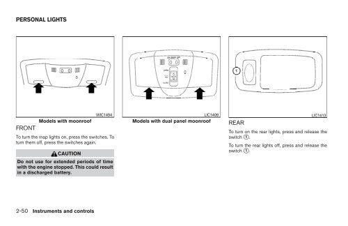 2009 Maxima Owner's Manual