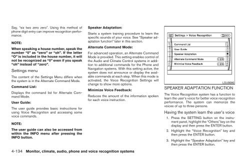 2009 Maxima Owner's Manual