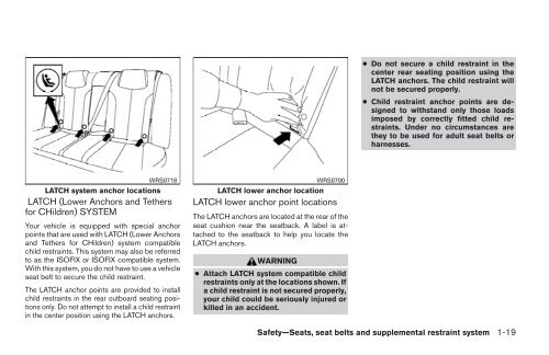 2009 Maxima Owner's Manual