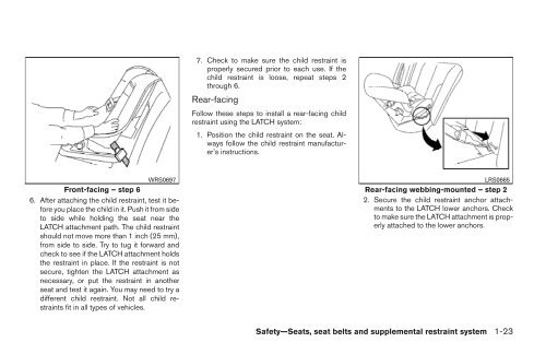 2009 Maxima Owner's Manual