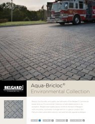 Aqua-BriclocÂ® Environmental Collection - BelgardDesignPro.com