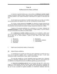 ClasificaciÃ³n de los Actos JurÃ­dicos y Contratos - Central de Apuntes ...