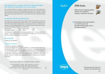 ZYM forte VeyFo® - Veyx-Pharma GmbH